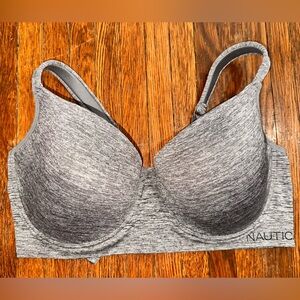 42D Nautica Intimates Heather Gray Women’s Bra